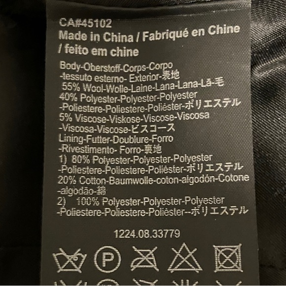 Newly added🌟Maison Scotch Sleek Black Vest - Picture 5 of 8